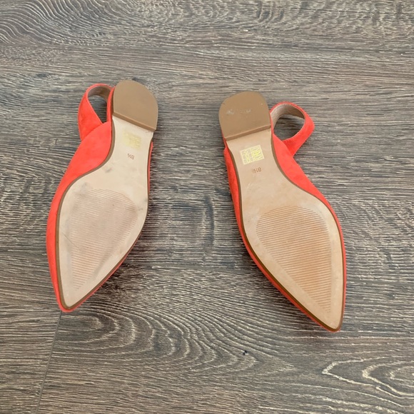 Madewell the ava slingback flat in suede - Picture 5 of 7